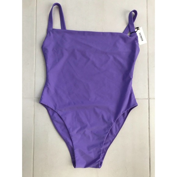 Saltwater Plus Penny Square Neck One Piece Swimsuit - Picture 1 of 9